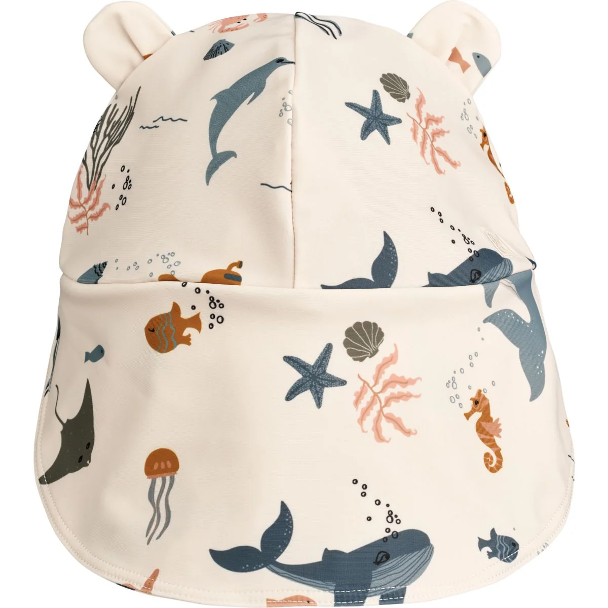 Senia swim hat - Sea creature / Sandy - Image 2