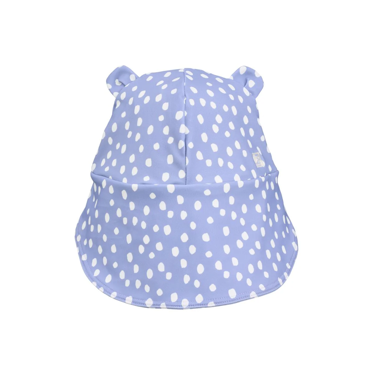 Senia swim hat - Dot / Dusty lavender - Image 2