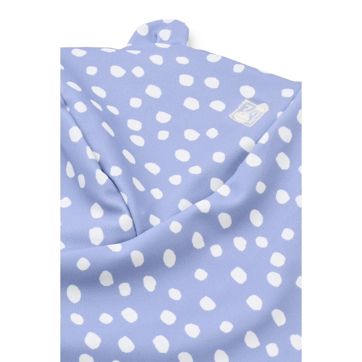 Senia swim hat - Dot / Dusty lavender - Image 3