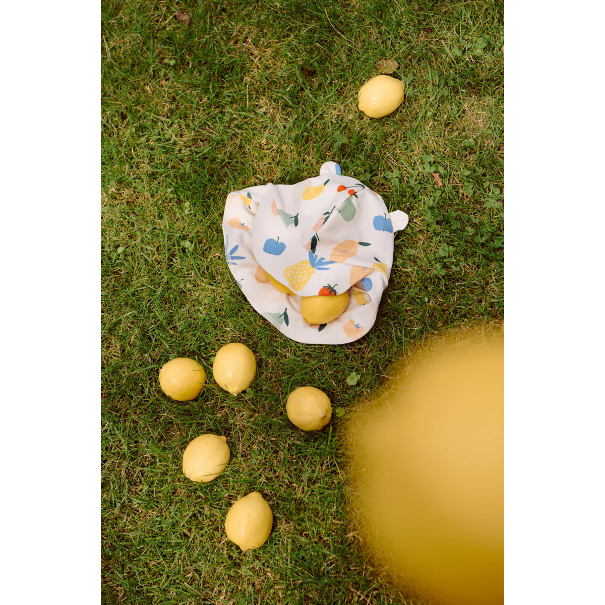 Senia swim hat - Fruit / Sandy - Image 4