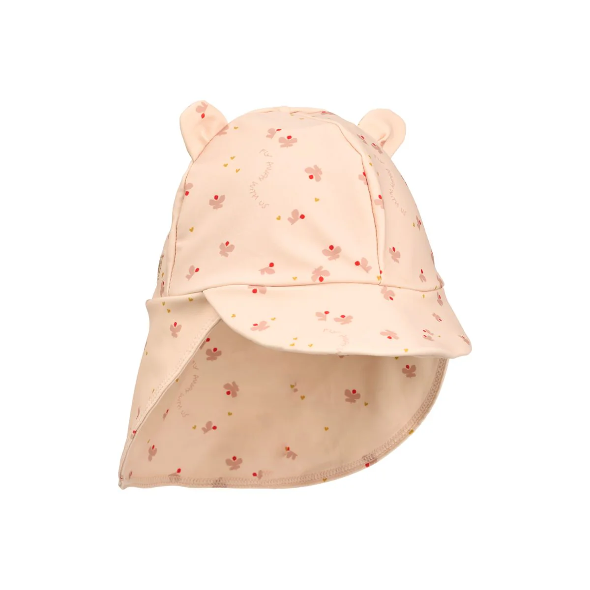 Senia swim hat - Mini Butterfly / Apple blossom