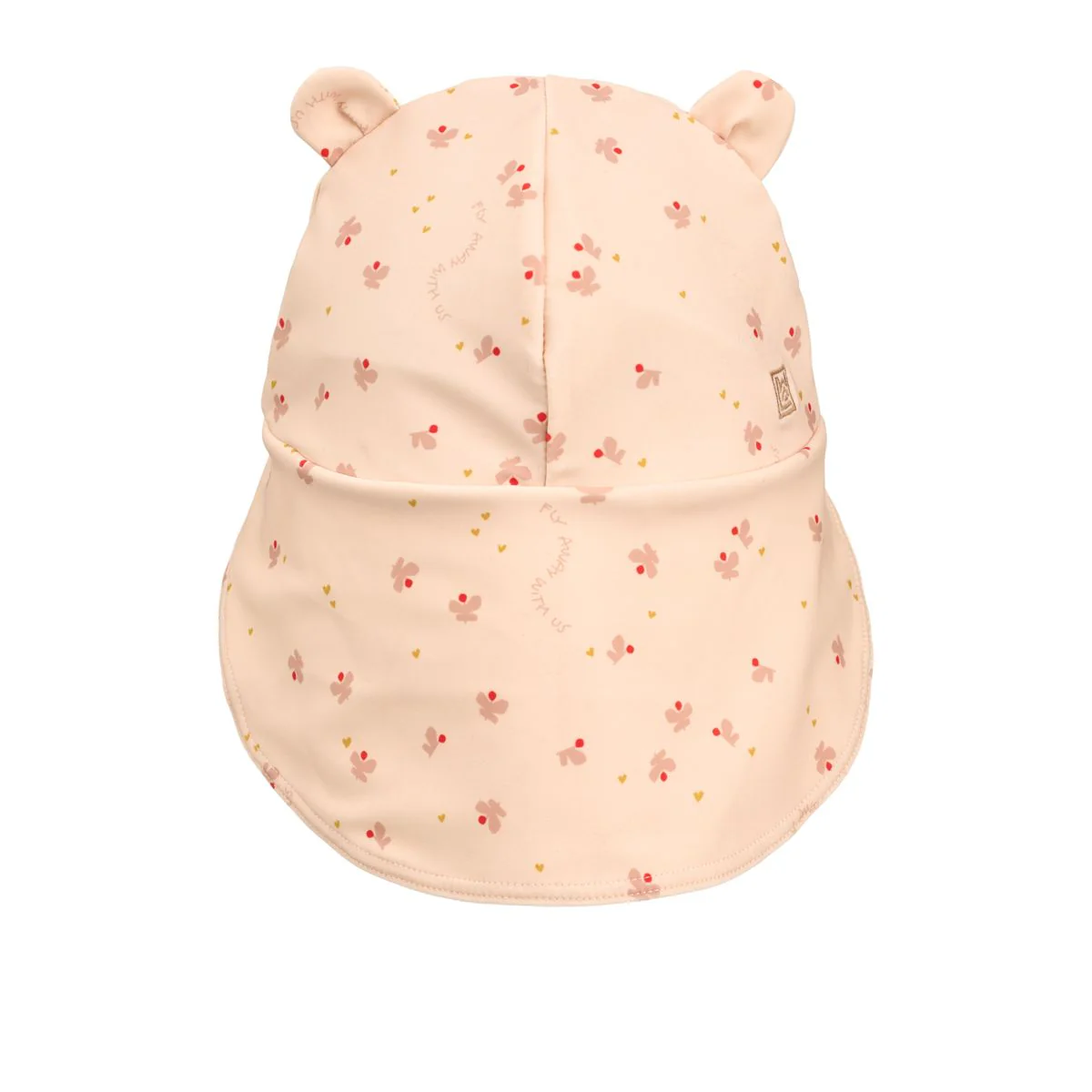 Senia swim hat - Mini Butterfly / Apple blossom - Image 2