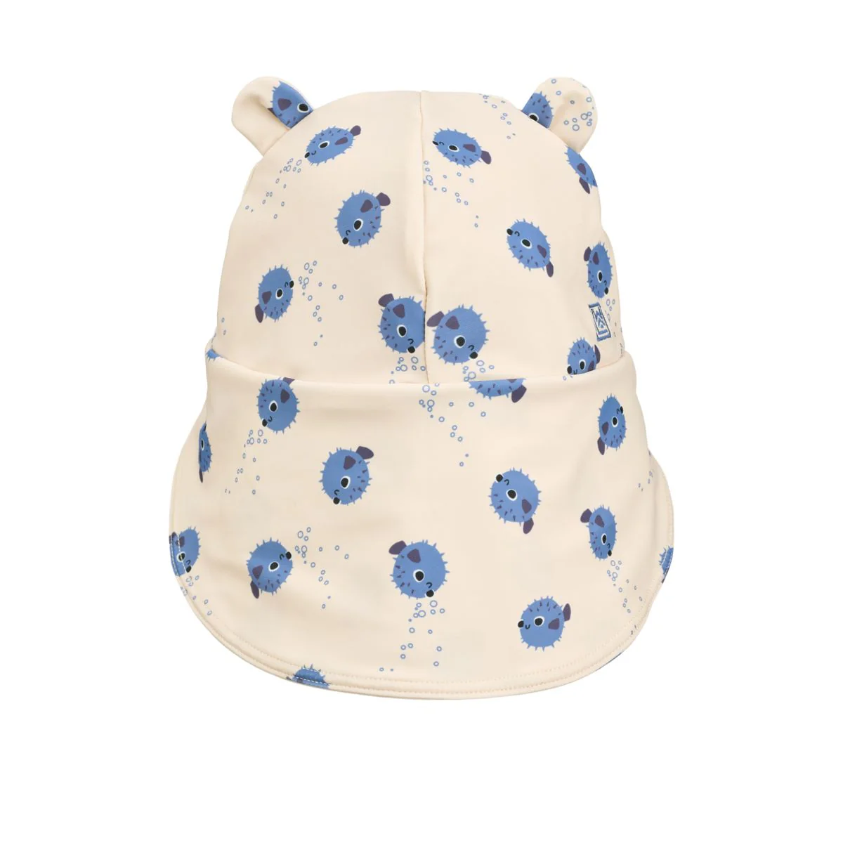 Senia swim hat - Pufferfish / Sandy - Image 2