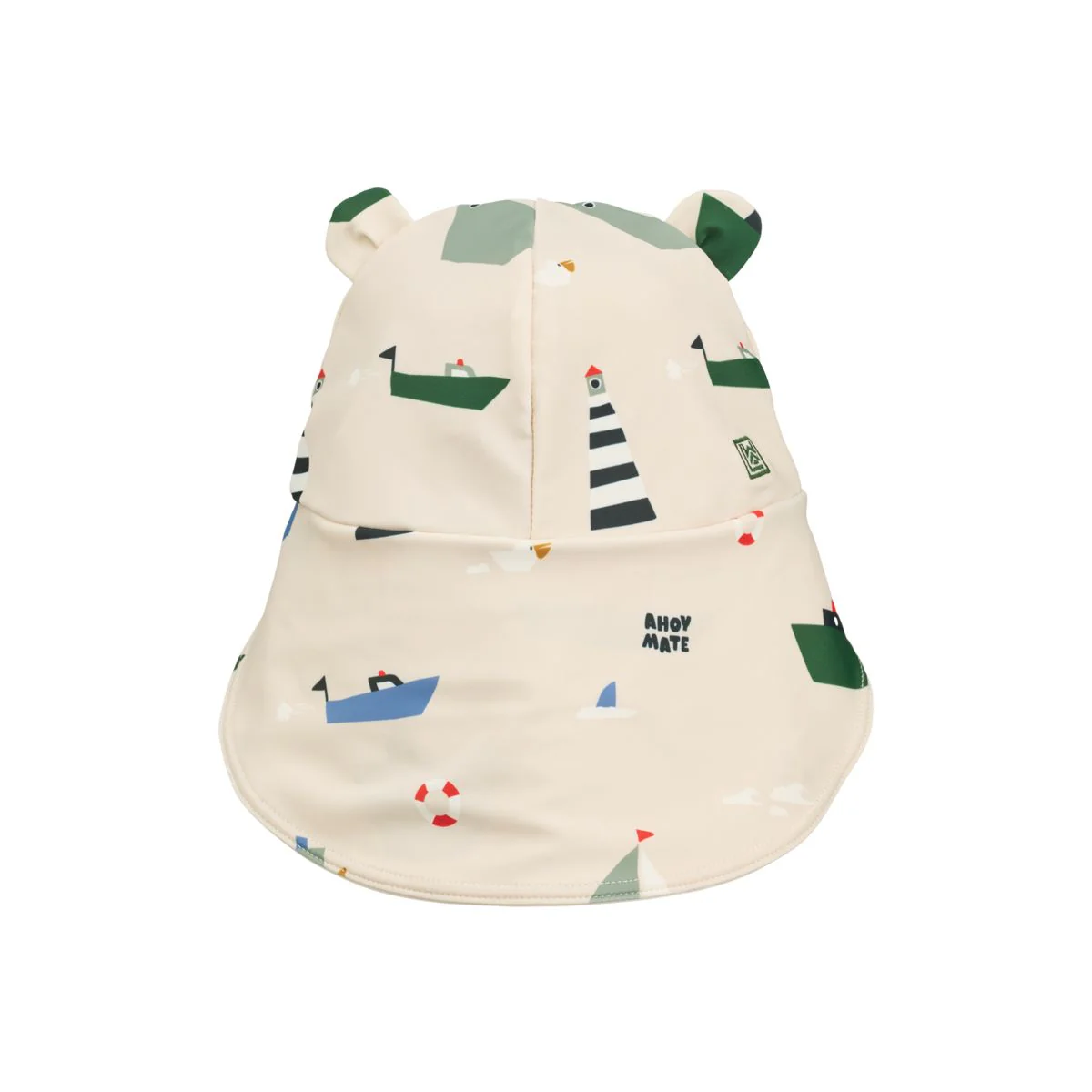 Senia swim hat - Sailing / Sandy - Image 2