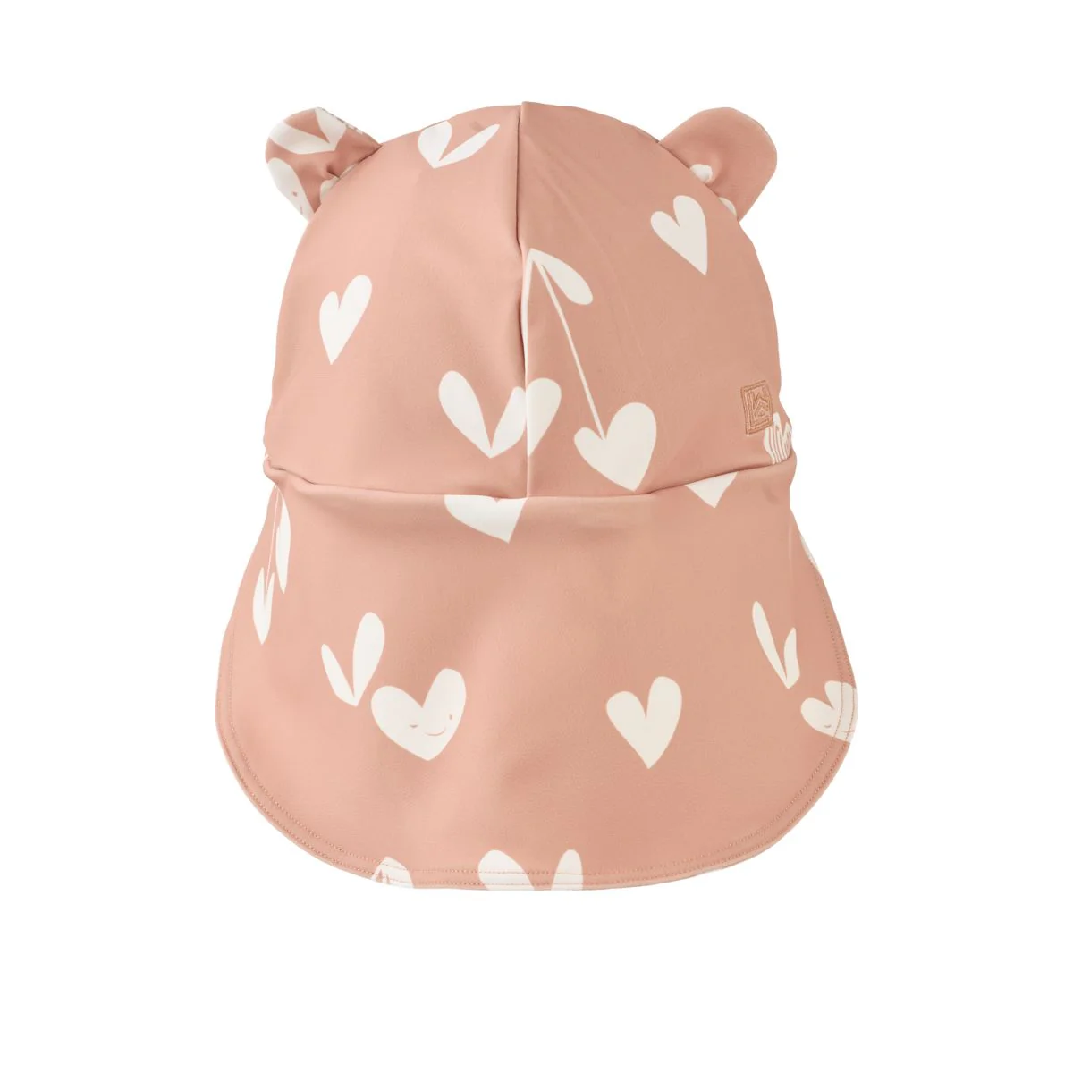 Senia swim hat - Sweethearts / Pale tuscany - Image 2