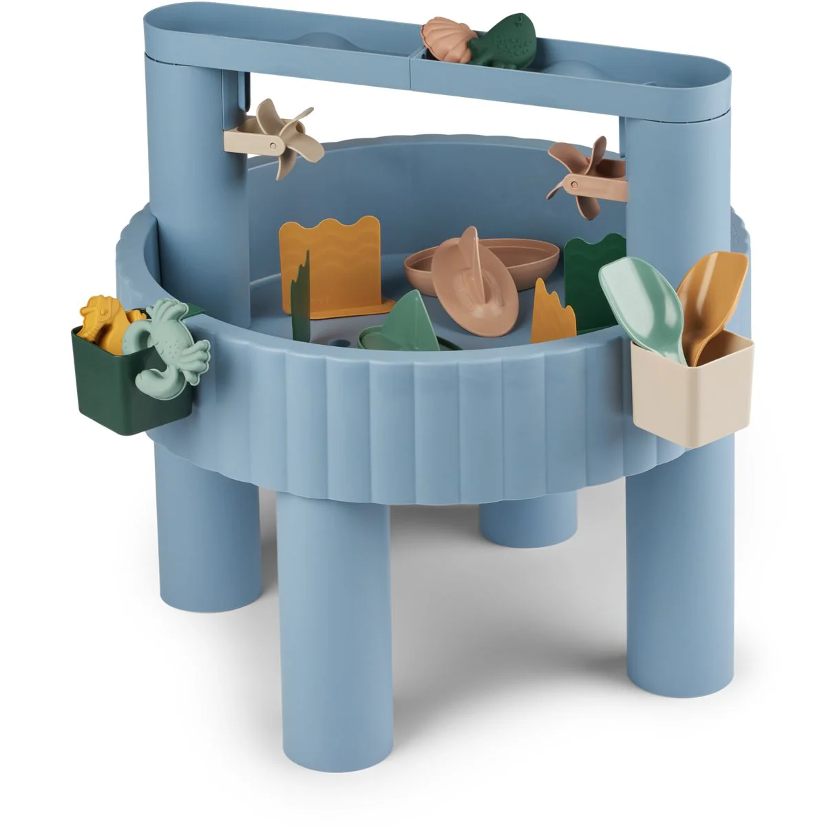 Sepp Activity Table - Beach blue multi mix