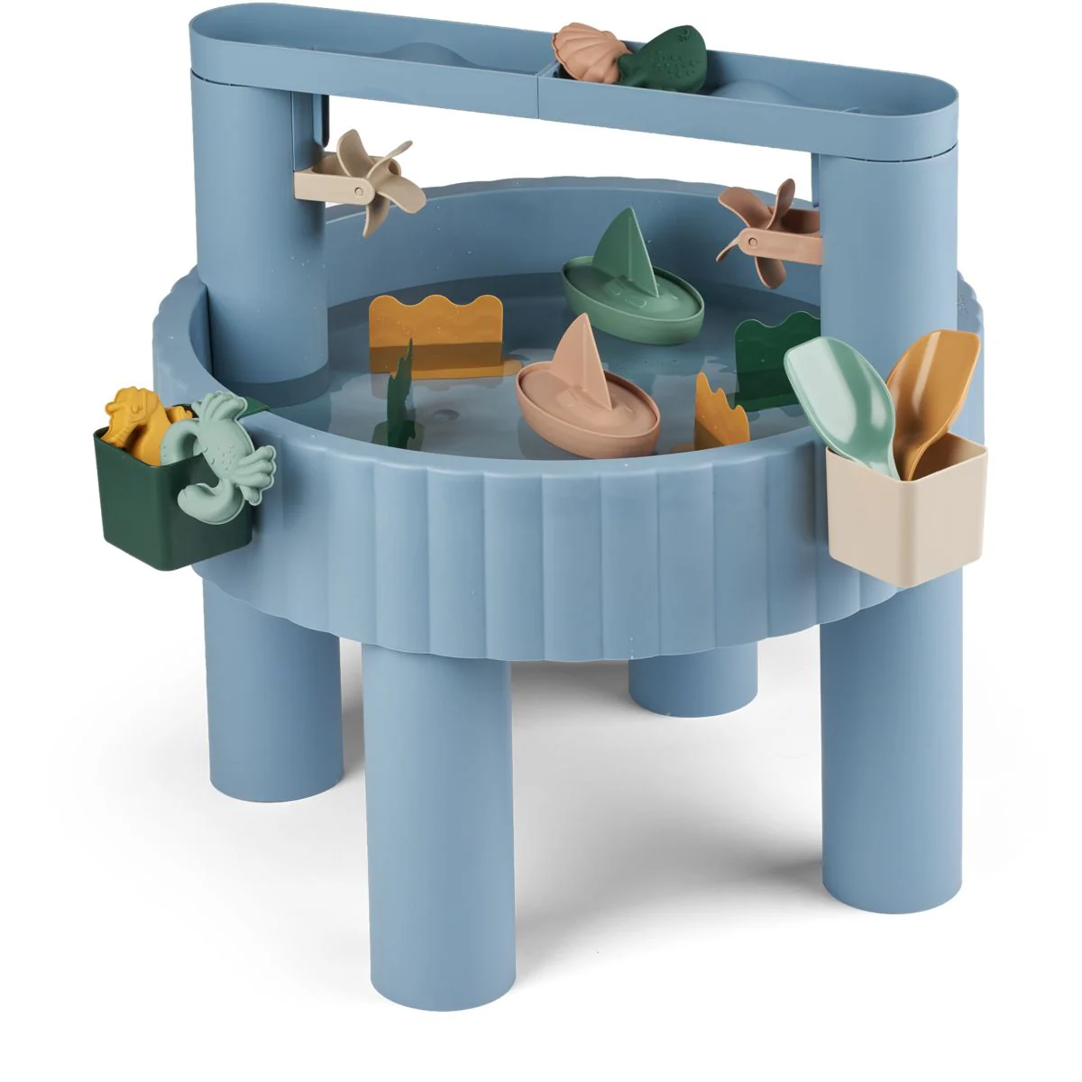 Sepp Activity Table - Beach blue multi mix - Image 2