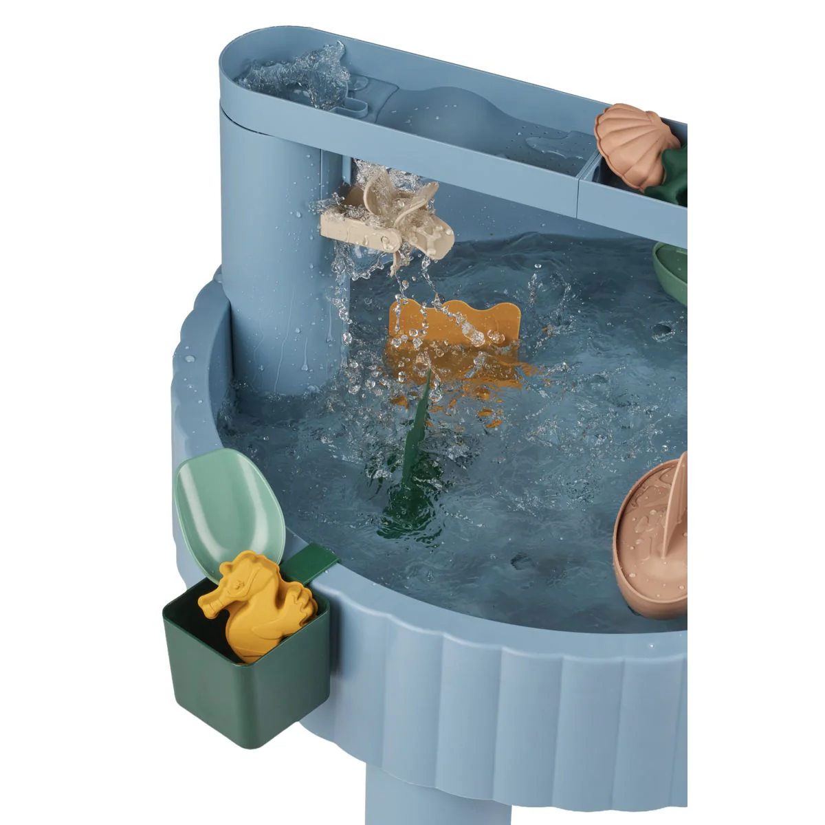 Sepp Activity Table - Beach blue multi mix - Image 5