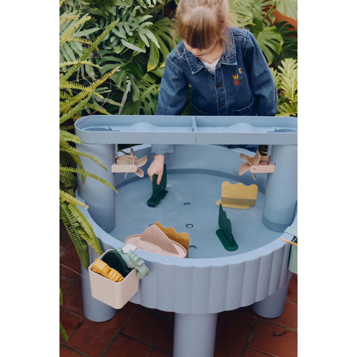 Sepp Activity Table - Beach blue multi mix - Image 6