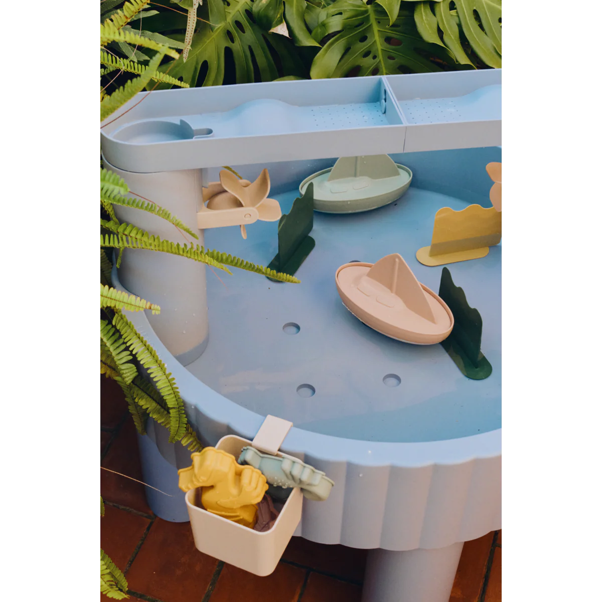 Sepp Activity Table - Beach blue multi mix - Image 7