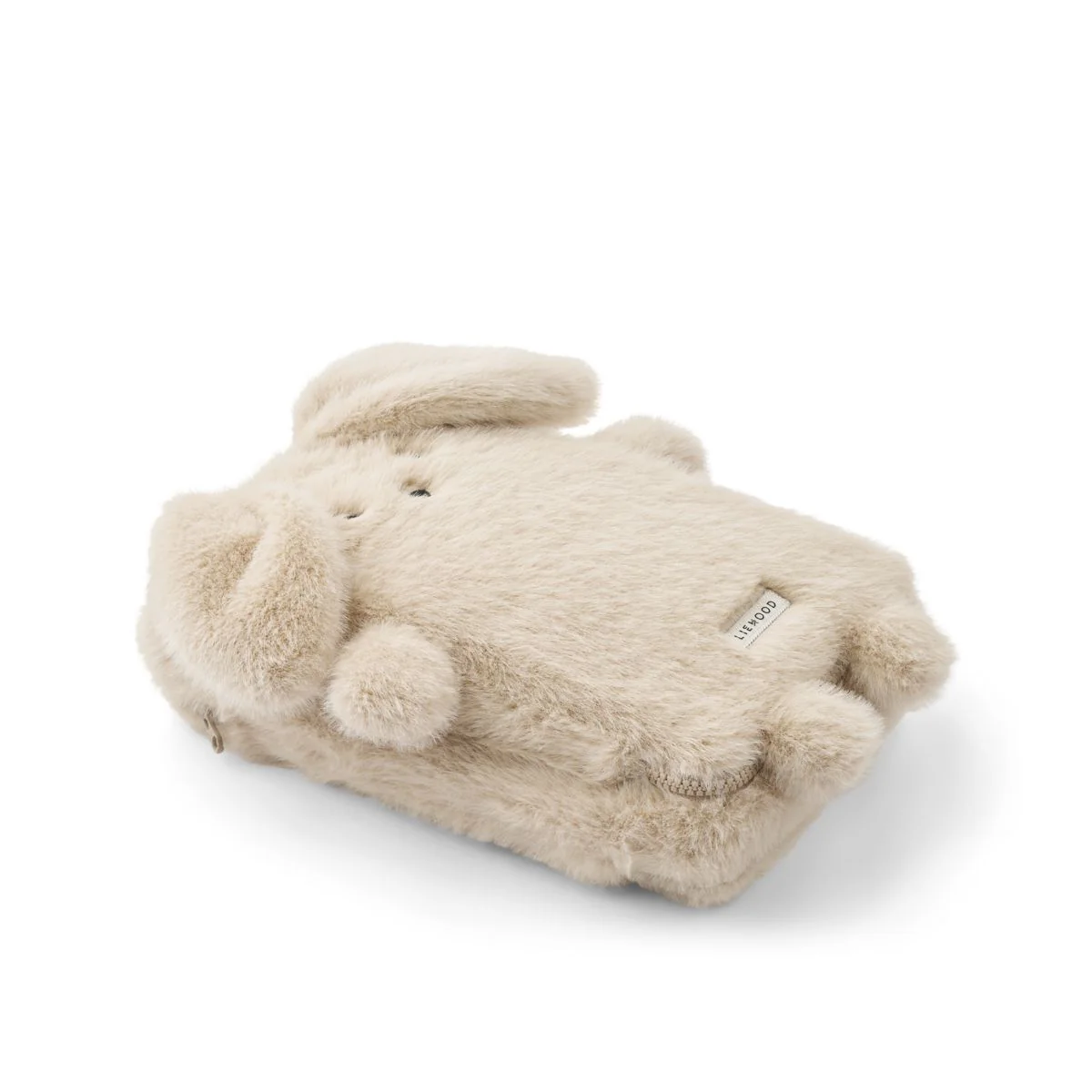 Shannon Rabbit Plush Pencil Case - Mist - Image 2
