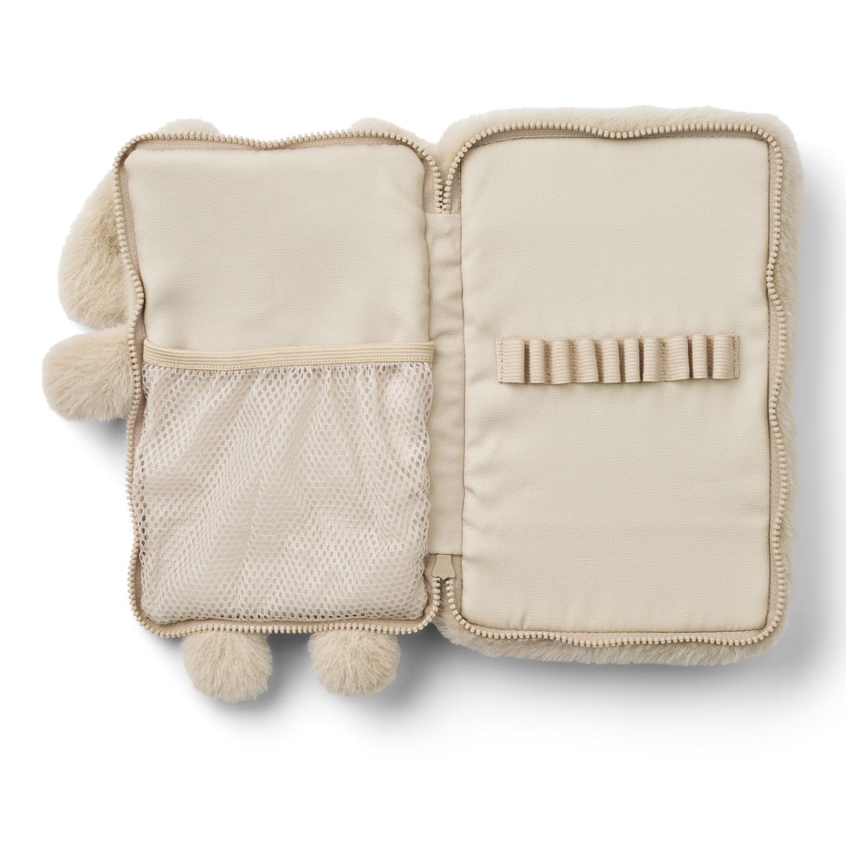 Shannon Rabbit Plush Pencil Case - Mist - Image 3