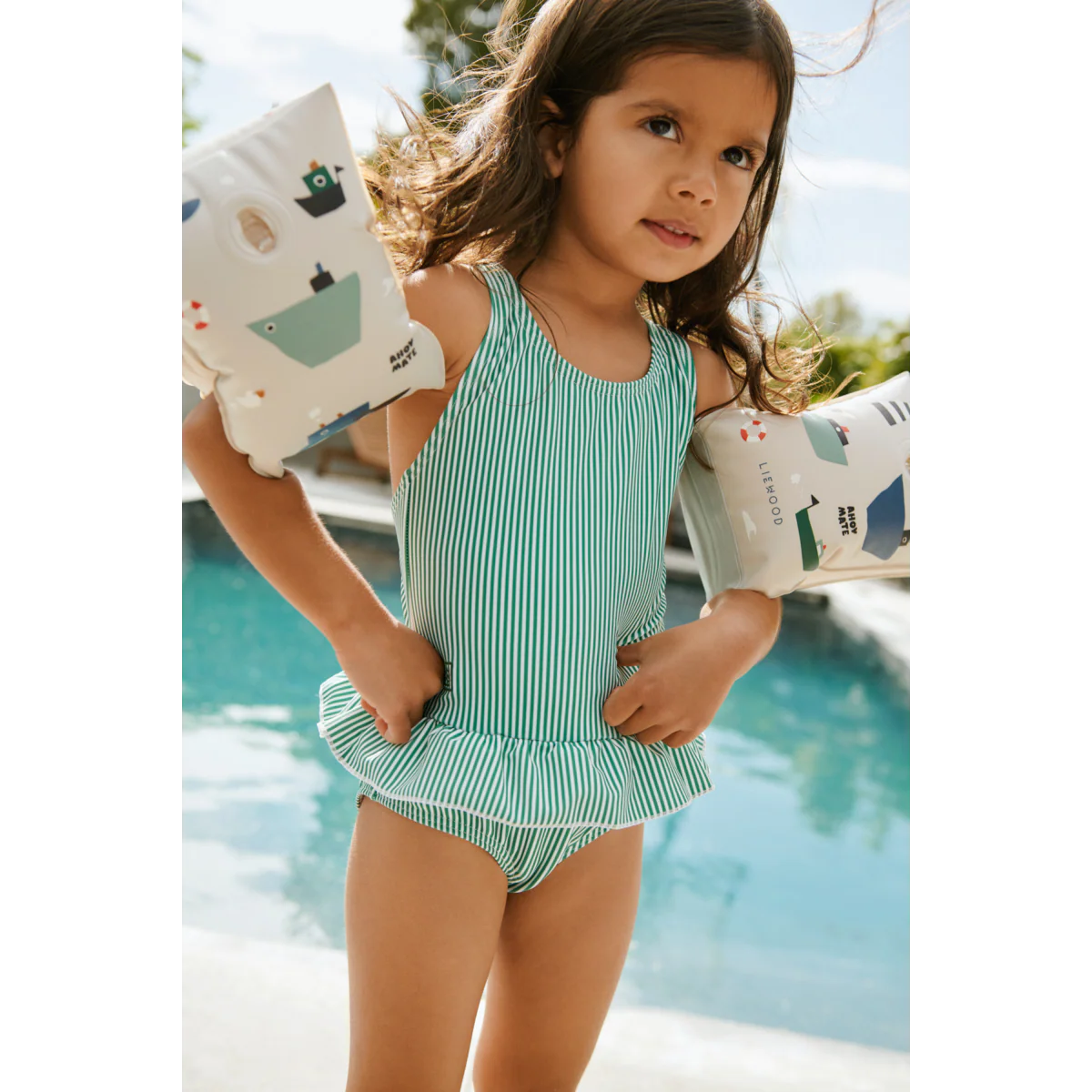 Shirley Swim Wings - Sailing / Sandy - Image 2