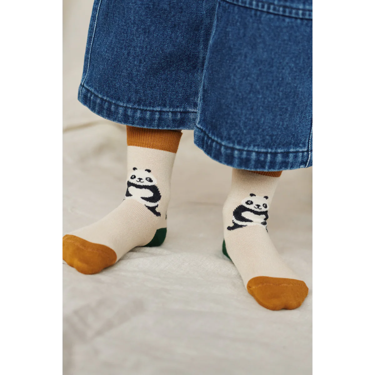 Silas Socks 3-Pack - Around the world / Sandy - Image 2
