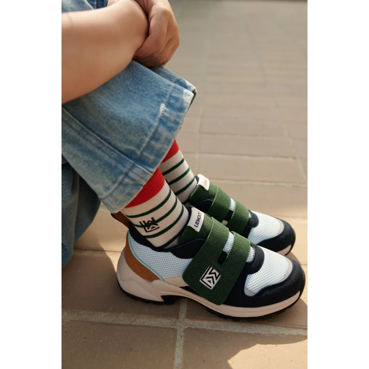 Silas Socks 3-Pack - Circus / Sandy Mix - Image 2