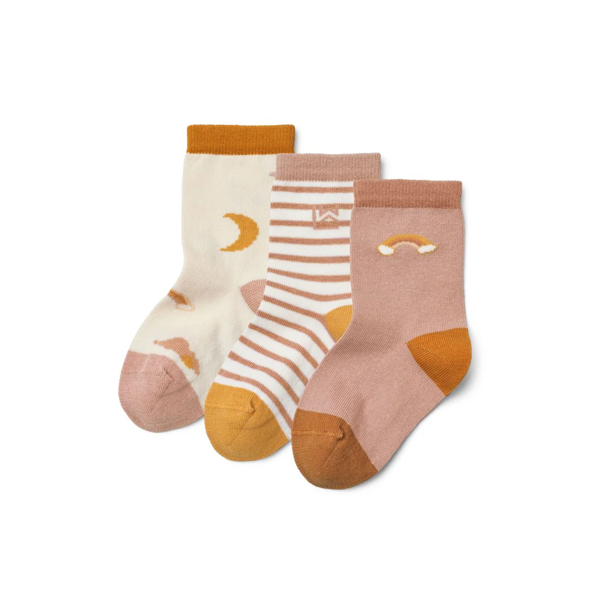 Silas Socks 3-Pack - Dream / Ecru mix