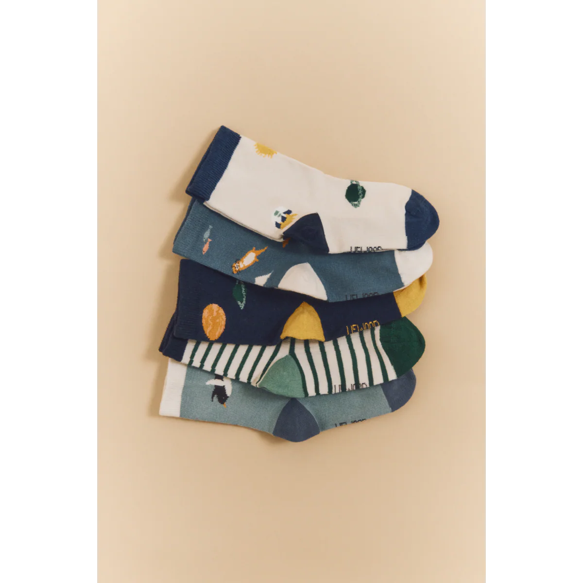 Silas Socks 3-Pack - Universe / Classic navy - Image 2
