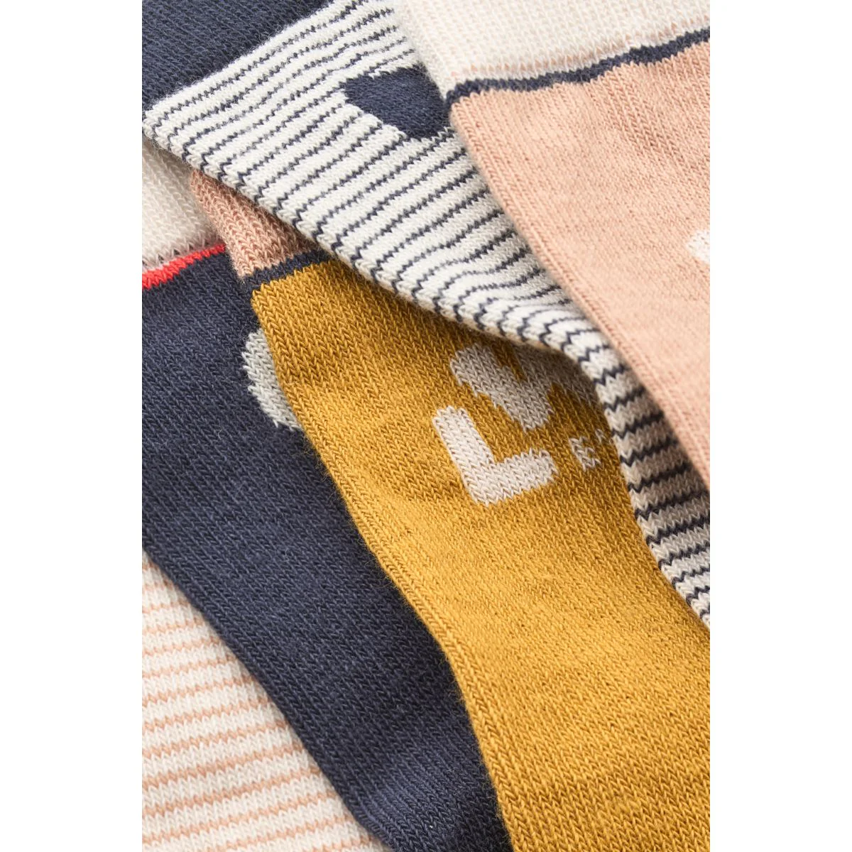 Silas Socks 5-Pack - Pale tuscany mix - Image 2