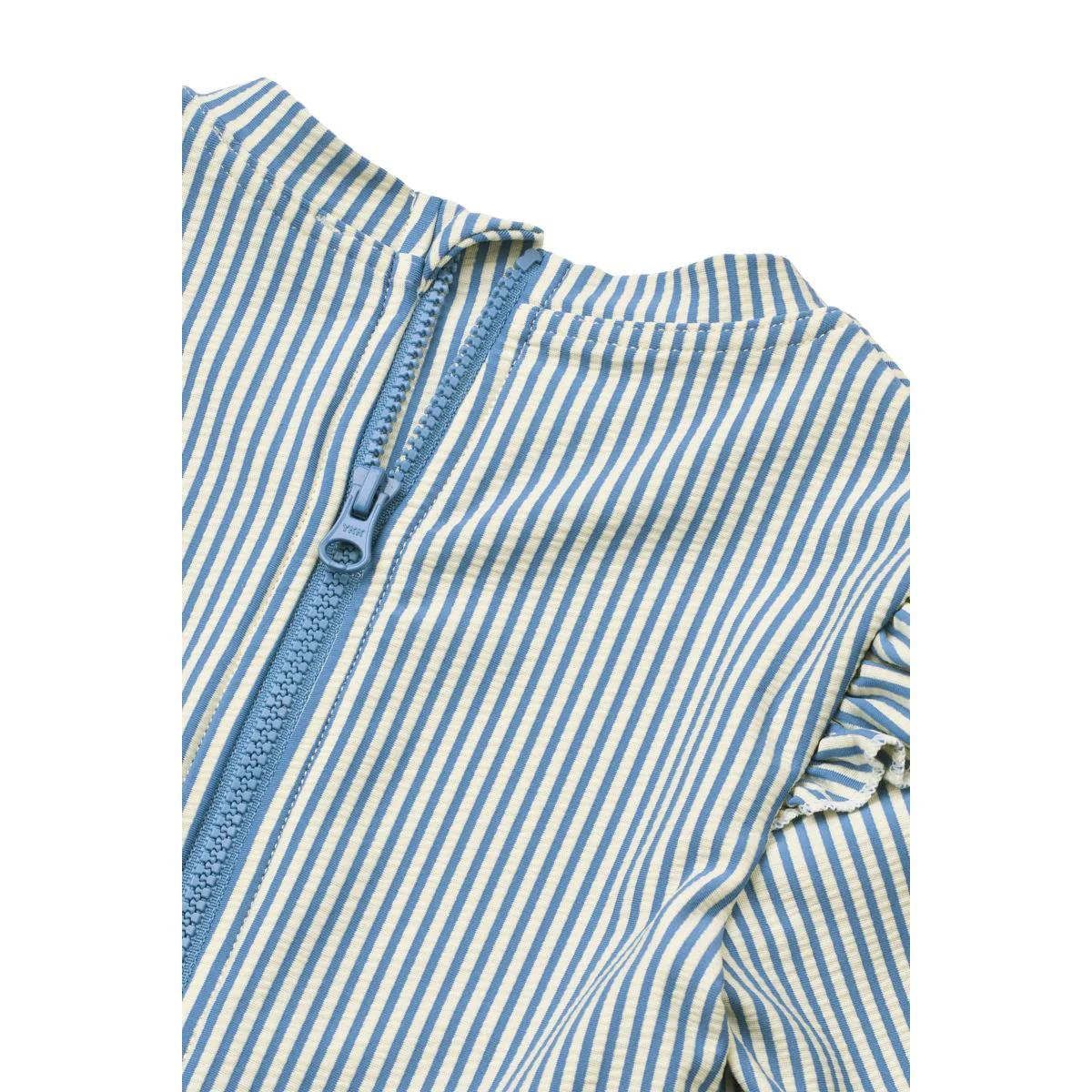 Sille Seersucker Swimsuit - Riverside / Creme de la creme - Image 3