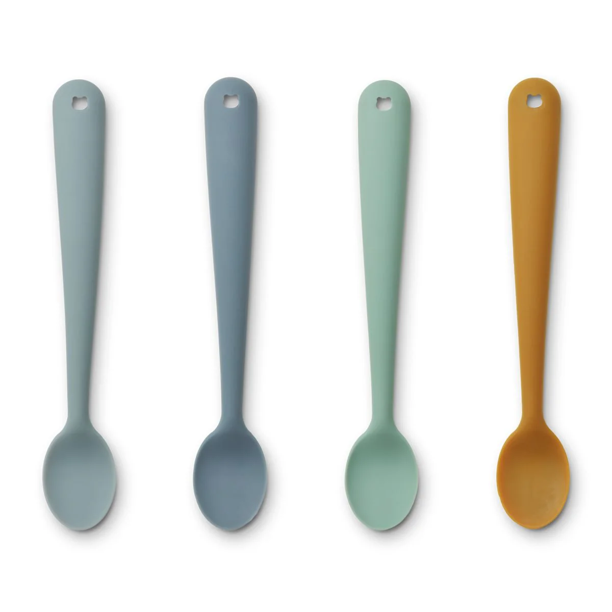 Siv Feeding Spoon 4 Pack - Blue multi mix - Image 2