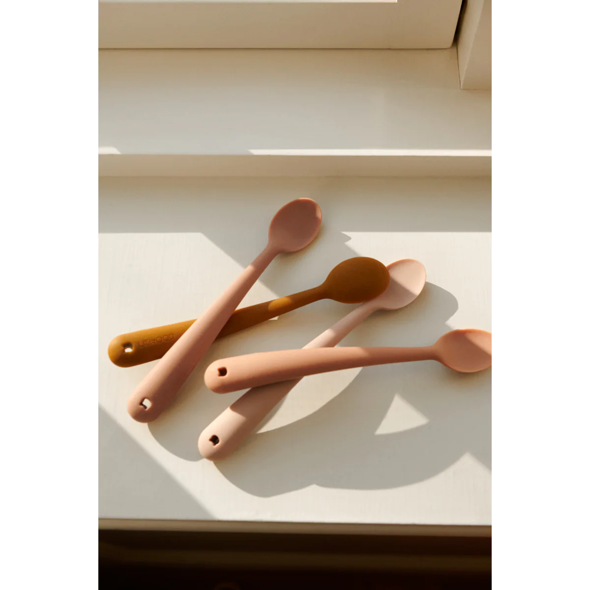 Siv Feeding Spoon 4 Pack - Tuscany rose multi mix - Image 3