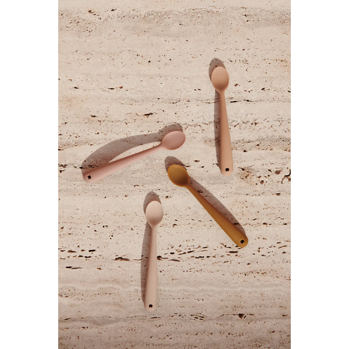 Siv Feeding Spoon 4 Pack - Tuscany rose multi mix - Image 4