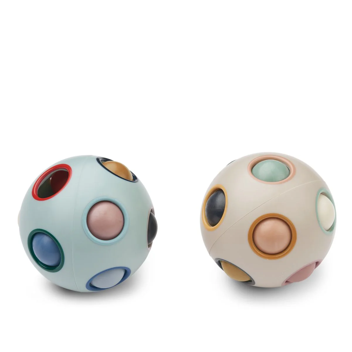 Solene Puzzle Ball - Ice blue multi mix - Image 2