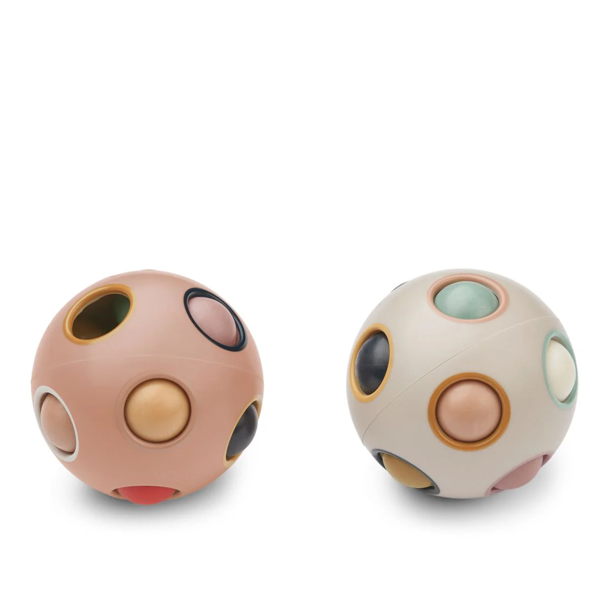 Solene Puzzle Ball - Pale tuscany multi mix - Image 2