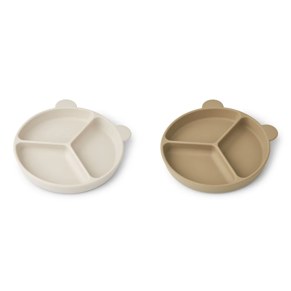 Stacy Divider Suction Plate 2-Pack - Sandy / Oat - Image 3
