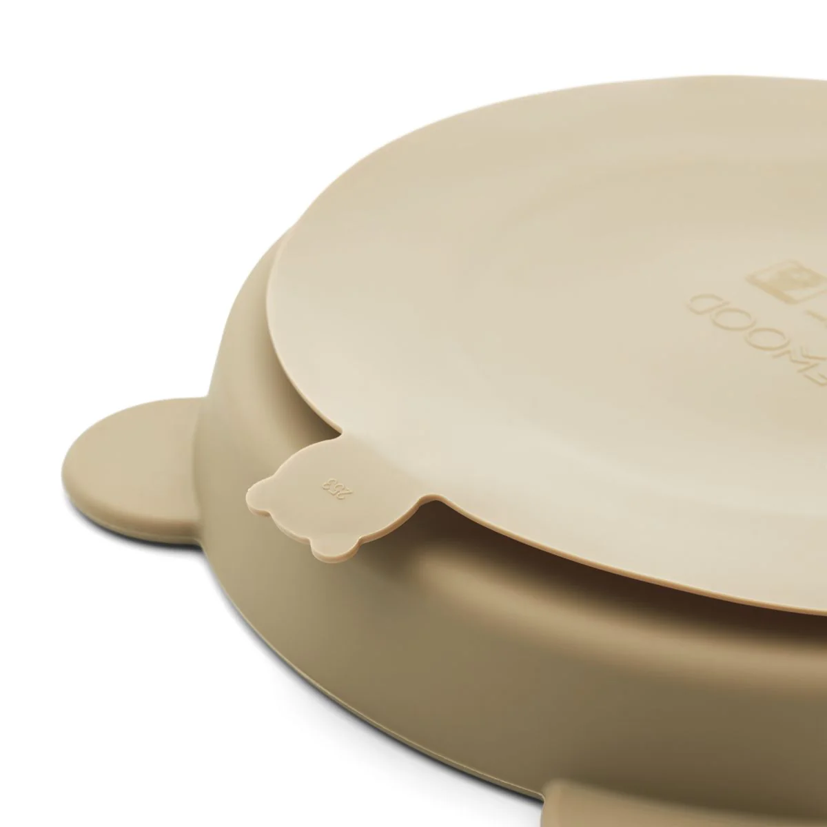 Stacy Divider Suction Plate 2-Pack - Sandy / Oat - Image 4