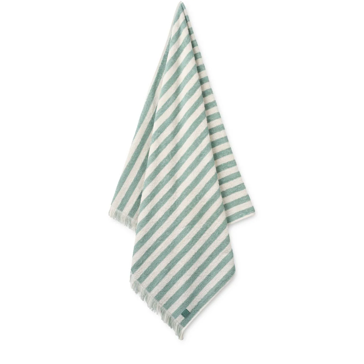 Summer beach towel - Peppermint / creme de la creme - Image 2