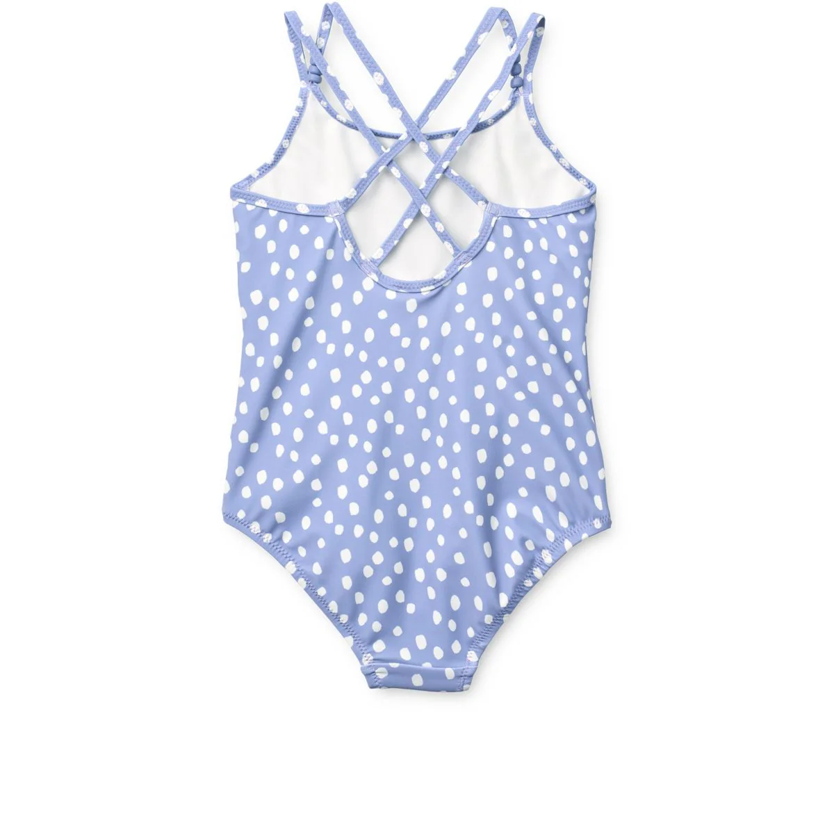 Suna Printed Swimsuit - Dot / Dusty lavender - Image 2