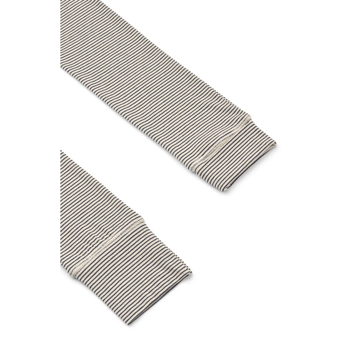 Syon Grow Baby Leggings - Y/D Sandy / Classic navy stripe - Image 3
