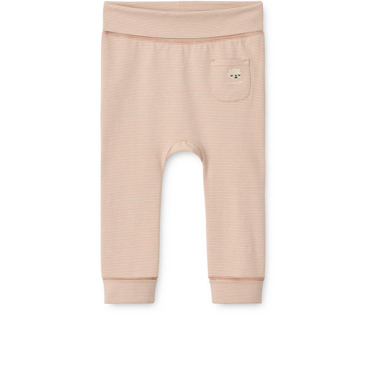Syon Grow Baby Leggings - Y/D Sandy / Pale tuscany stripe