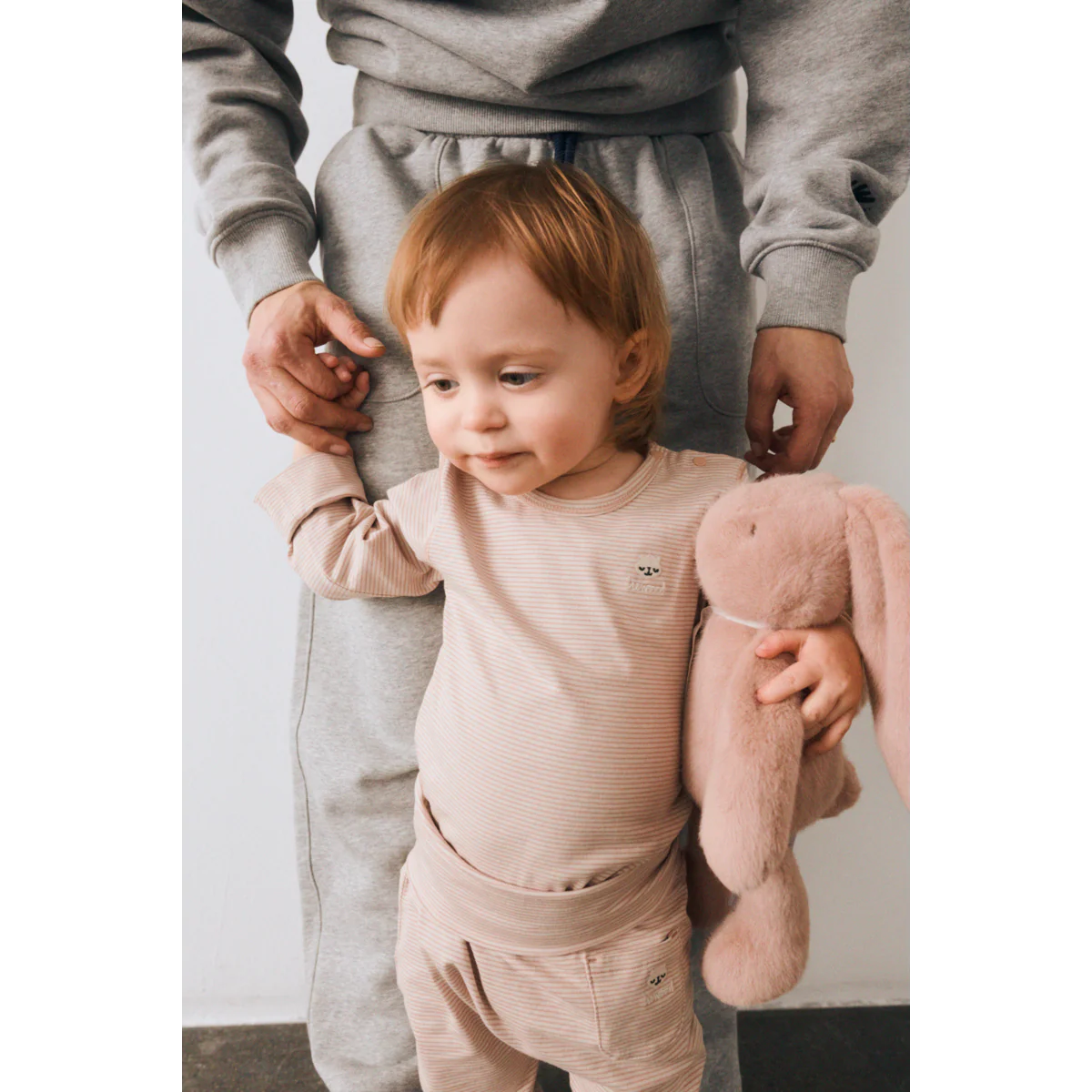 Syon Grow Baby Leggings - Y/D Sandy / Pale tuscany stripe - Image 6