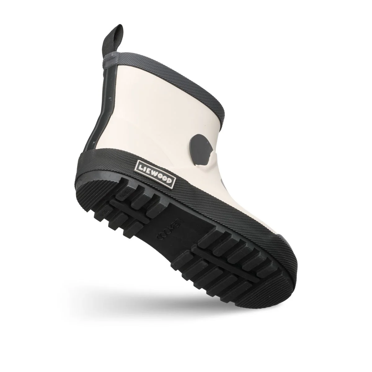 Tekla Short Panda Rain boots - Sandy / Dark grey - Image 2