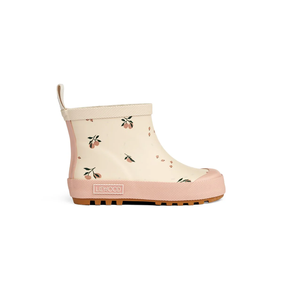 Tekla short rain boots - Peach / Sea shell - Image 3