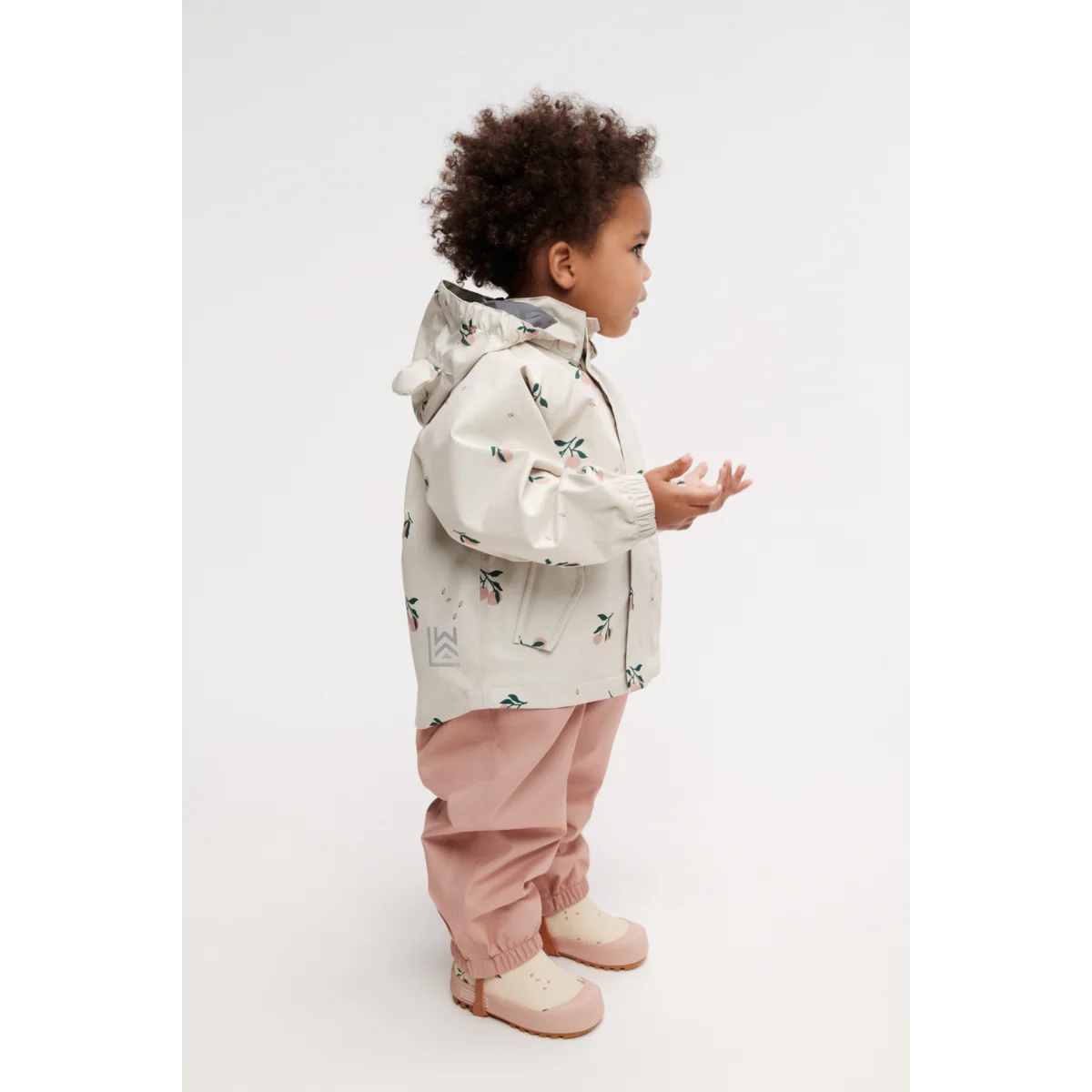 Tekla short rain boots - Peach / Sea shell - Image 4
