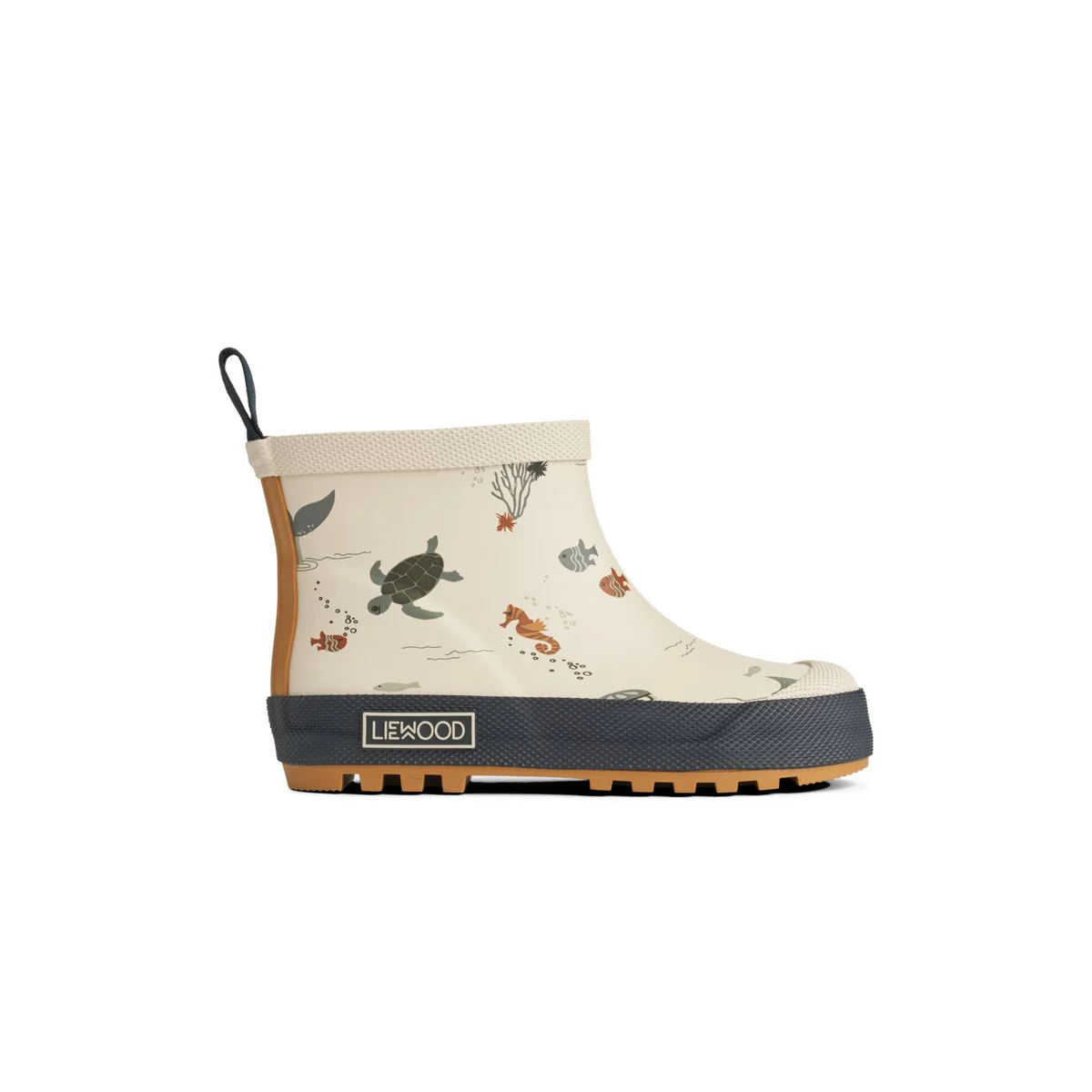 Tekla short rain boots - Sea creature / Sandy - Image 2