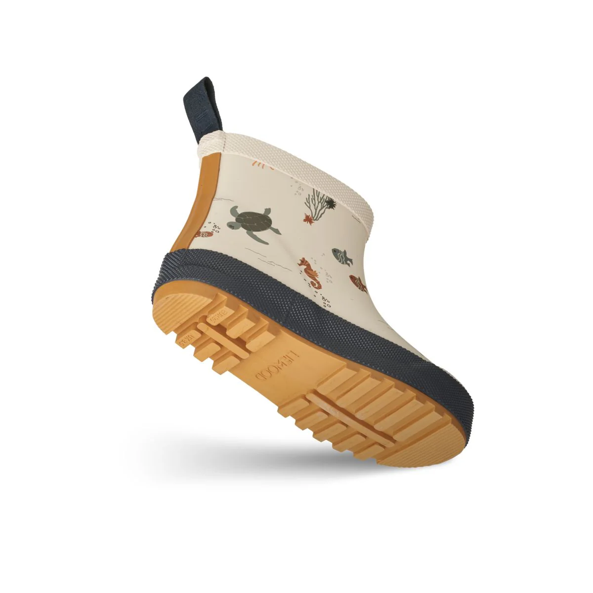 Tekla short rain boots - Sea creature / Sandy - Image 3