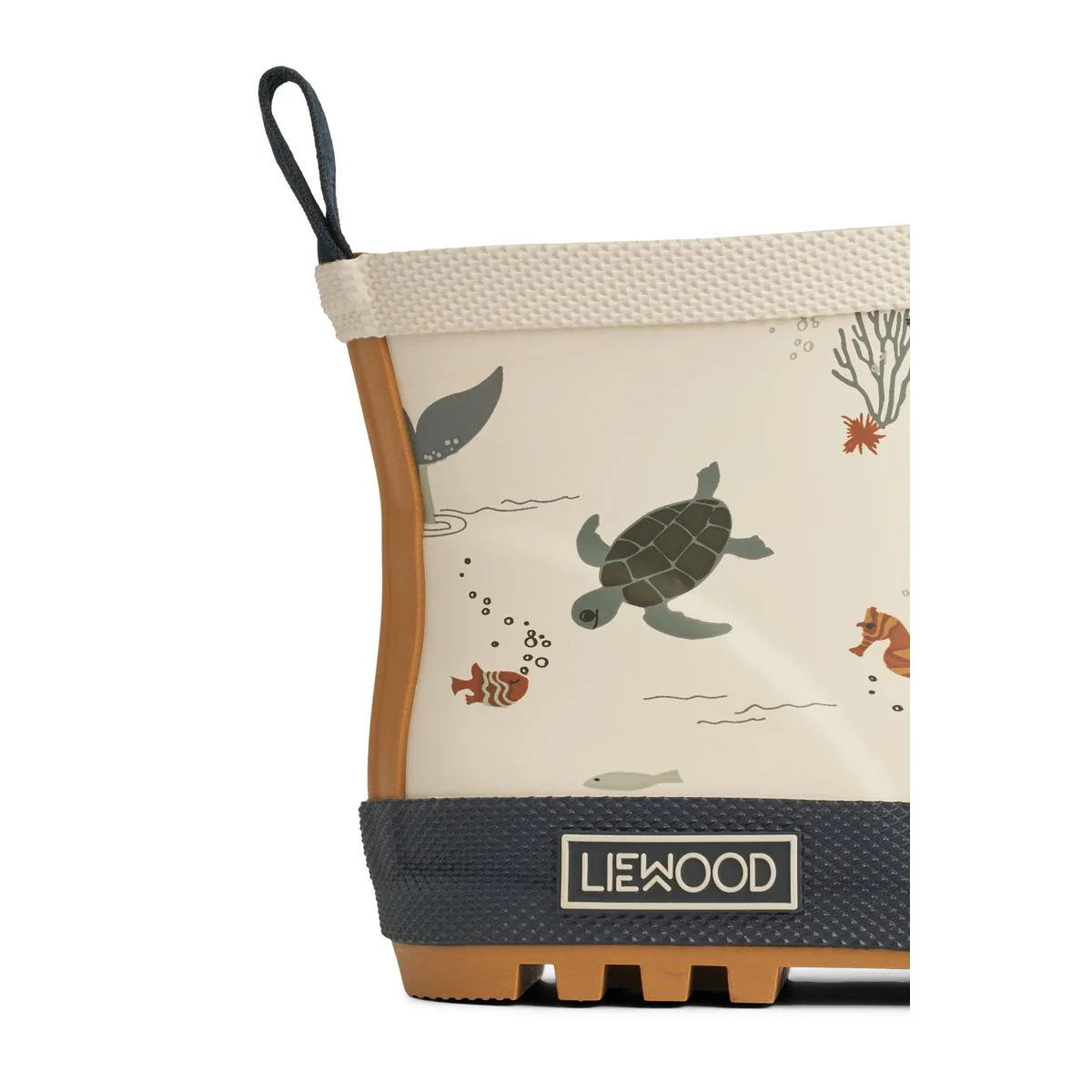 Tekla short rain boots - Sea creature / Sandy - Image 5