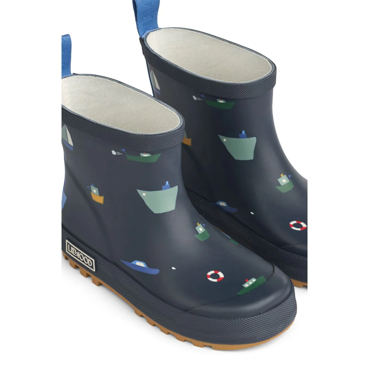 Tekla short rain boots - Sailing / Classic navy - Image 4