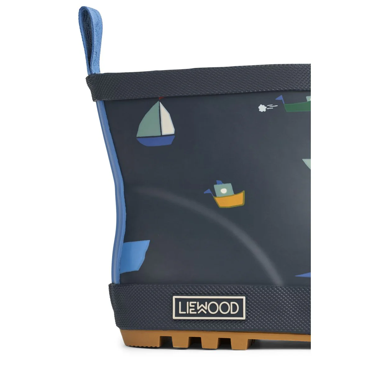Tekla short rain boots - Sailing / Classic navy - Image 5