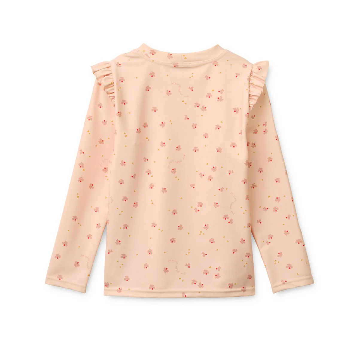 Tenley printed swim tee - Mini Butterfly / Apple blossom - Image 2