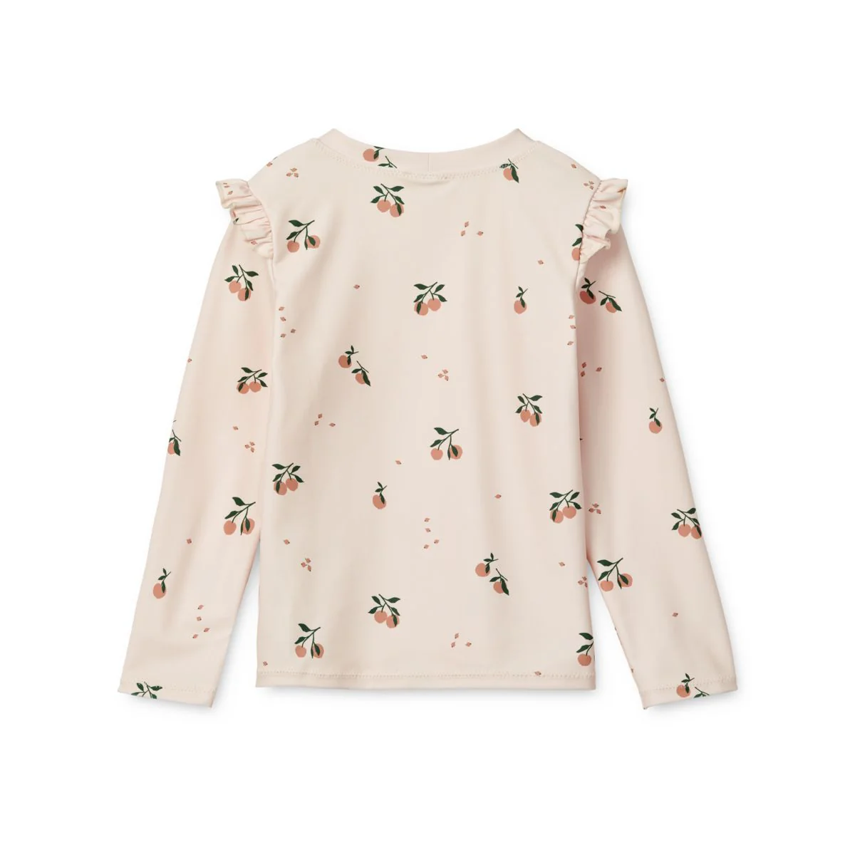 Tenley printed swim tee - Peach / Sea shell - Image 2
