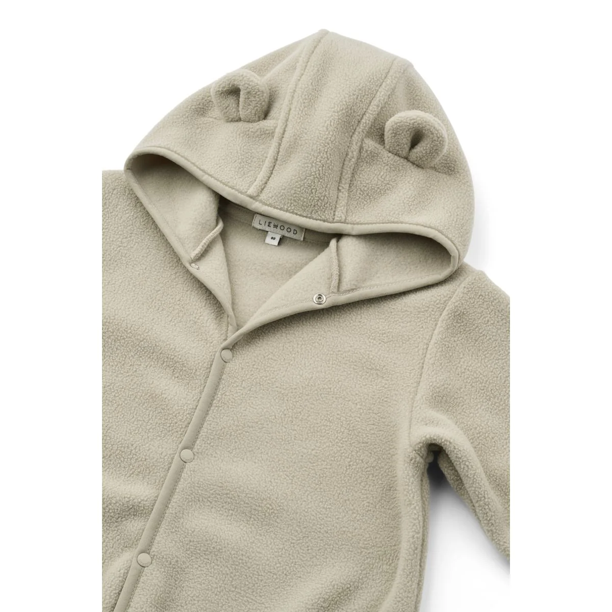 Theodore Baby Fleece Jumpsuit - Mist - Image 3
