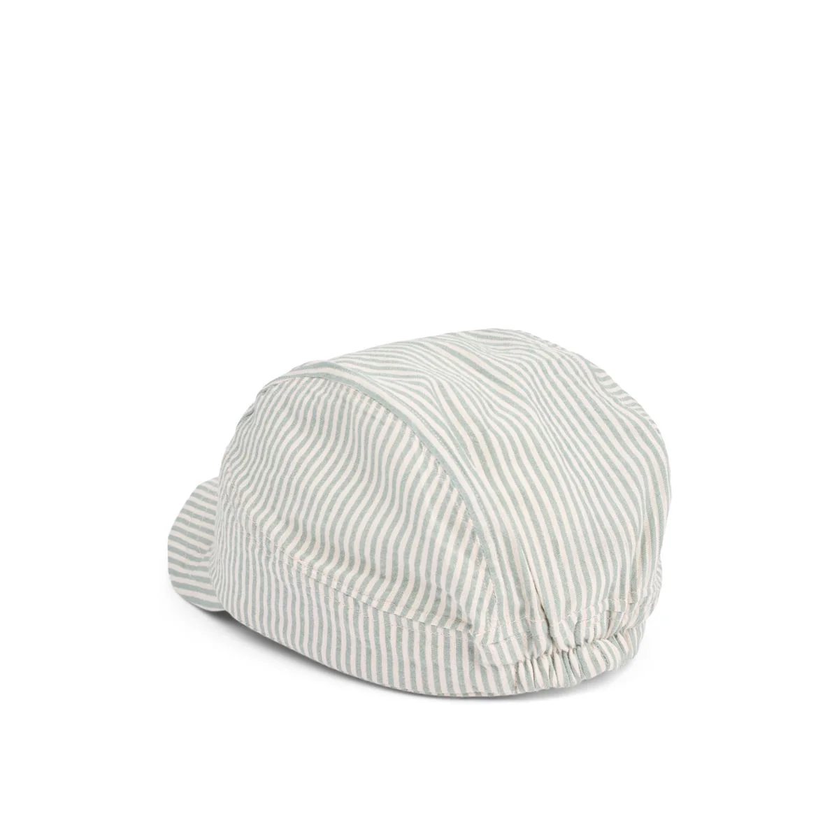Theon Soft Seersucker Cap - Peppermint / Sandy - Image 2