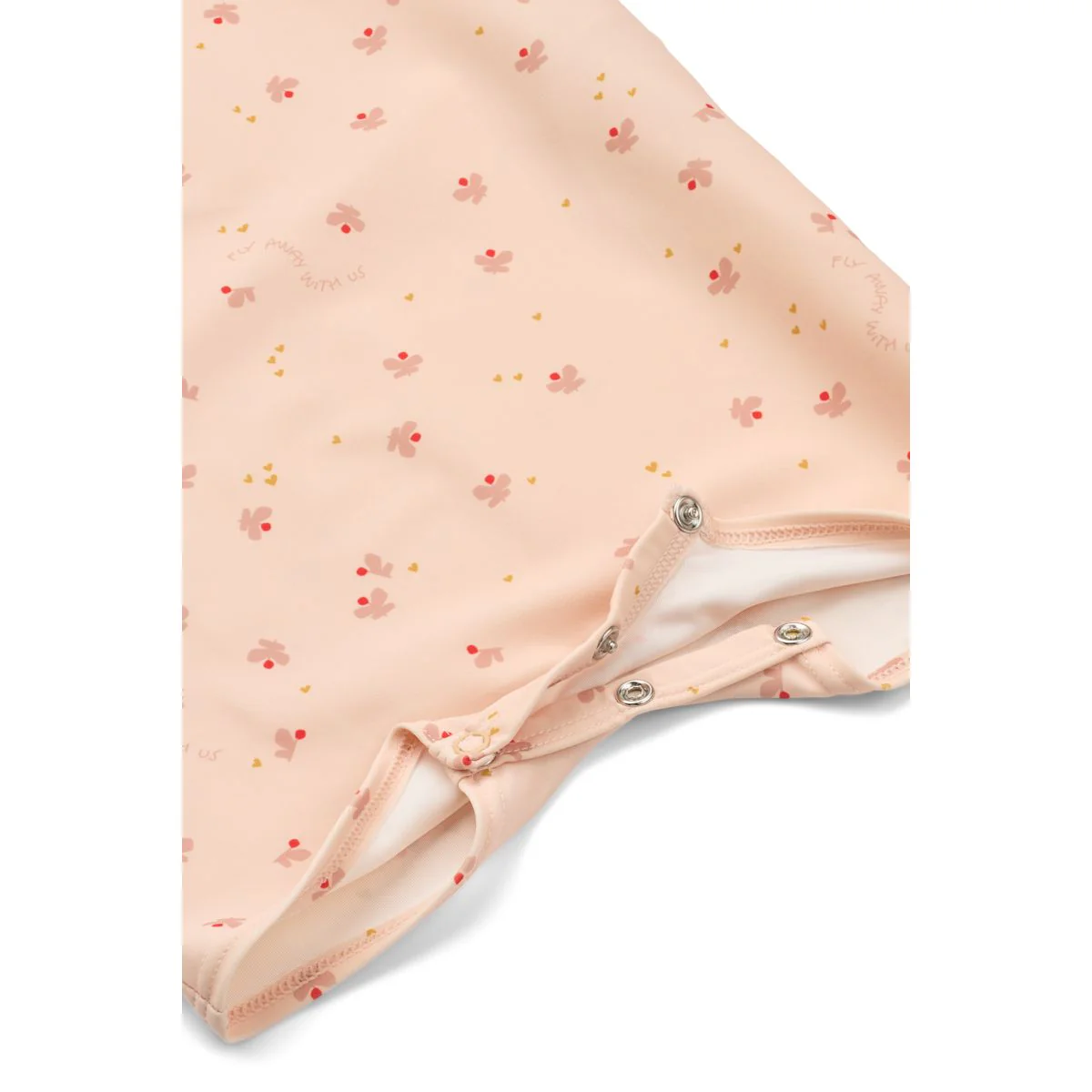 Thor Baby Swim Jumpsuit - Mini Butterfly / Apple blossom - Image 3