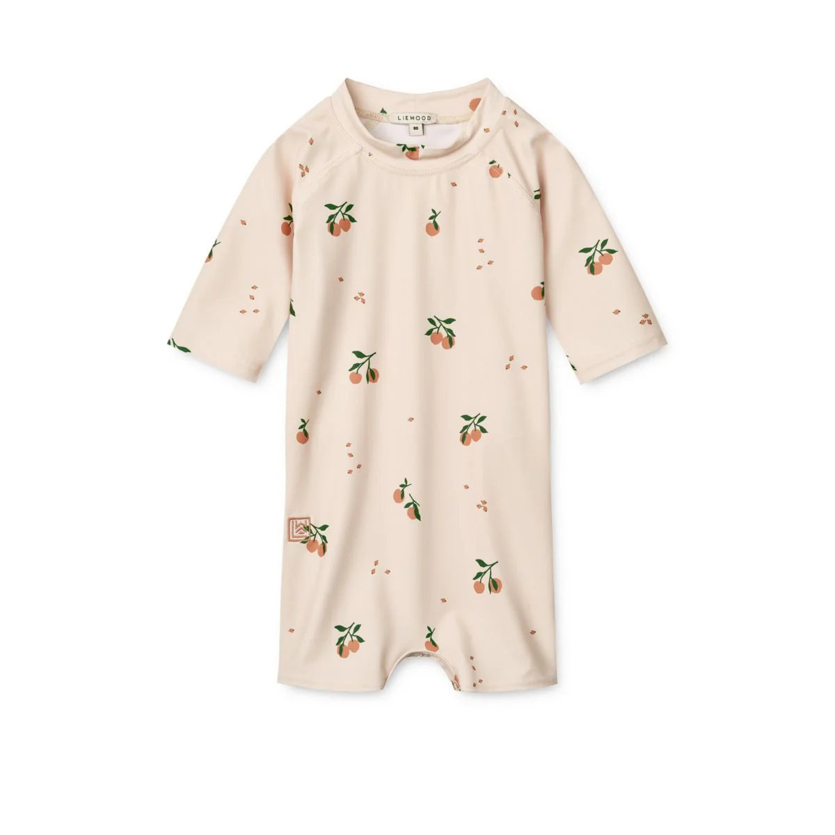 Thor Baby Swim Jumpsuit - Peach / Sea shell