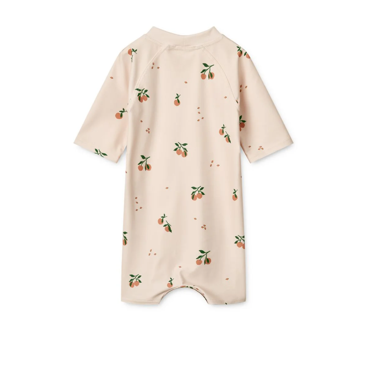Thor Baby Swim Jumpsuit - Peach / Sea shell - Image 2